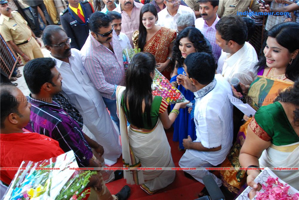 Wedland Silks And Sarees Inauguration at Kollam Event hd photo