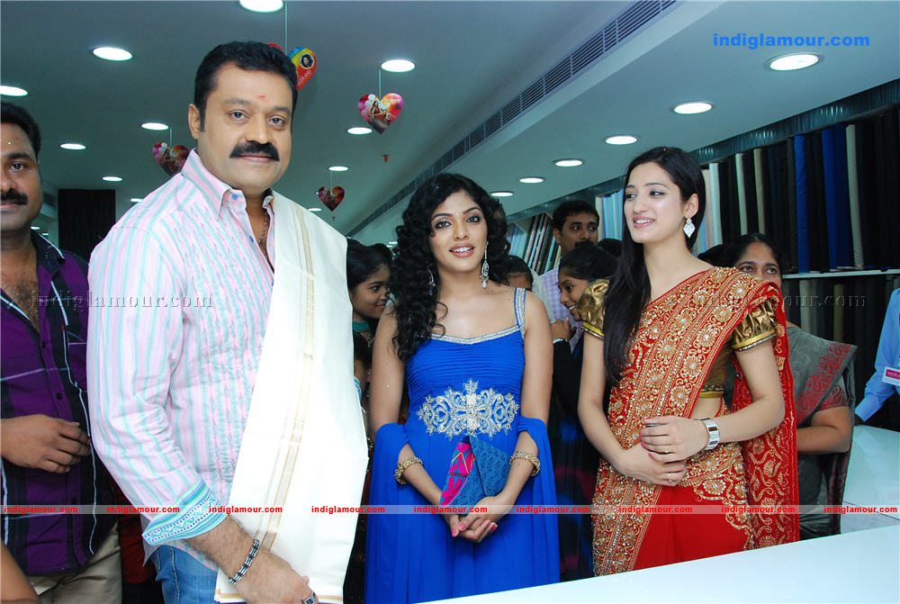 Wedland Silks And Sarees Inauguration at Kollam Event hd photo