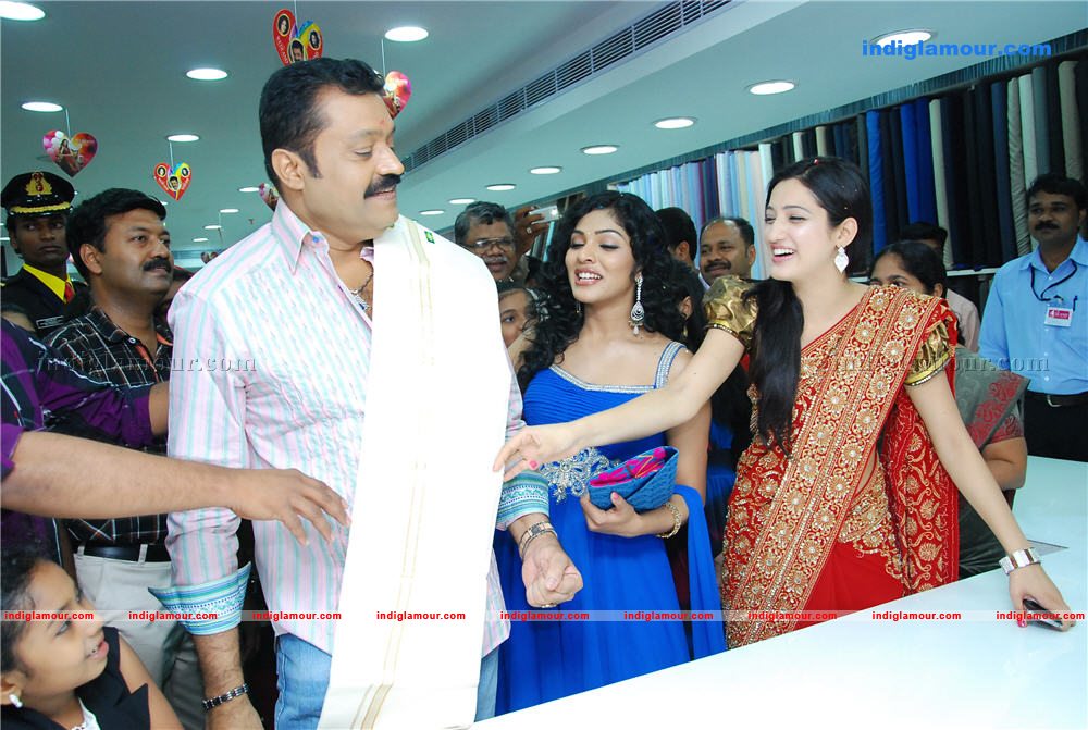 Wedland Silks And Sarees Inauguration at Kollam Event hd photo