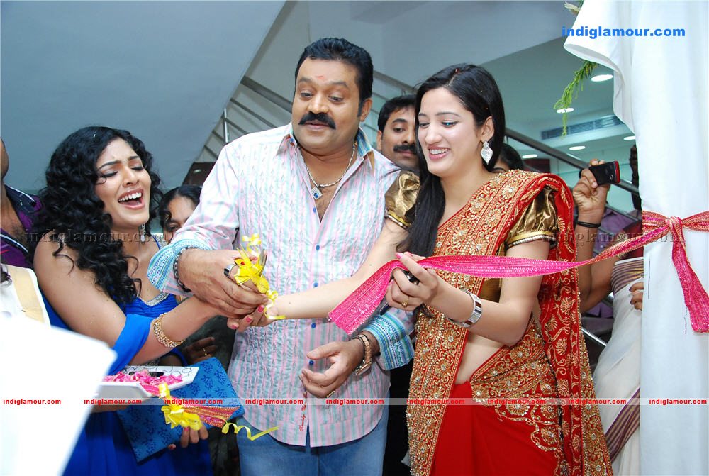 Wedland Silks And Sarees Inauguration at Kollam Event hd photo