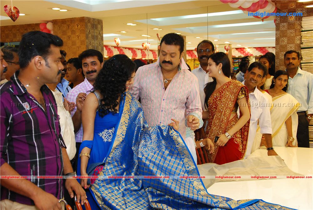 Wedland Silks And Sarees Inauguration at Kollam Event hd photo