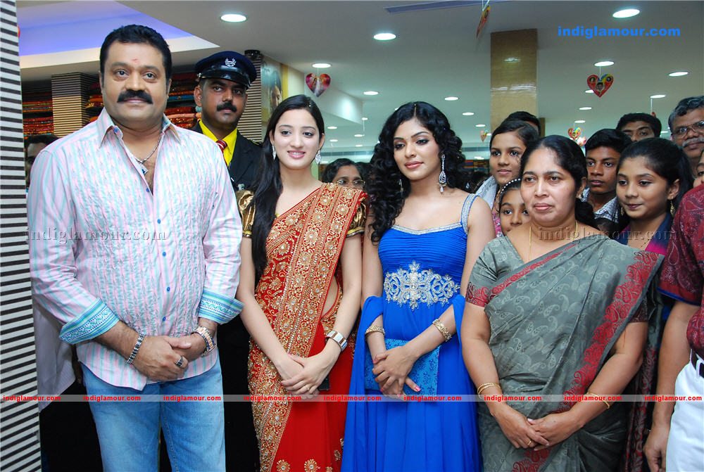 Wedland Silks And Sarees Inauguration at Kollam Event hd photo