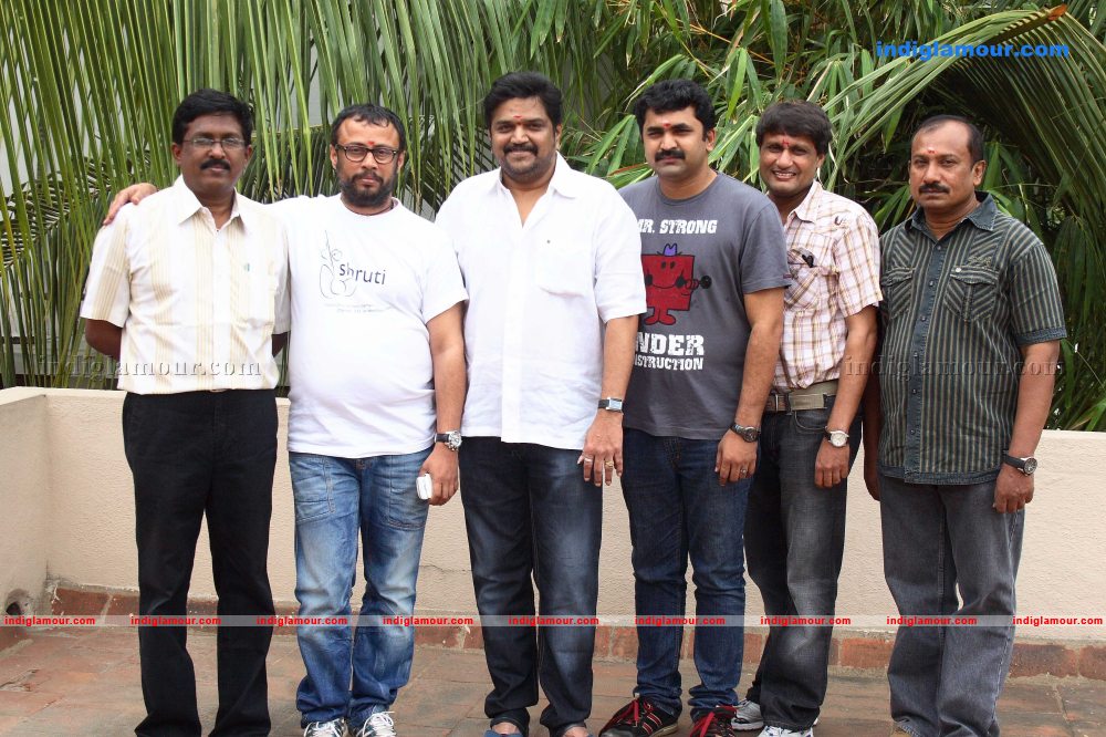 Spanish Masala Song Recording Pooja Event hd photo