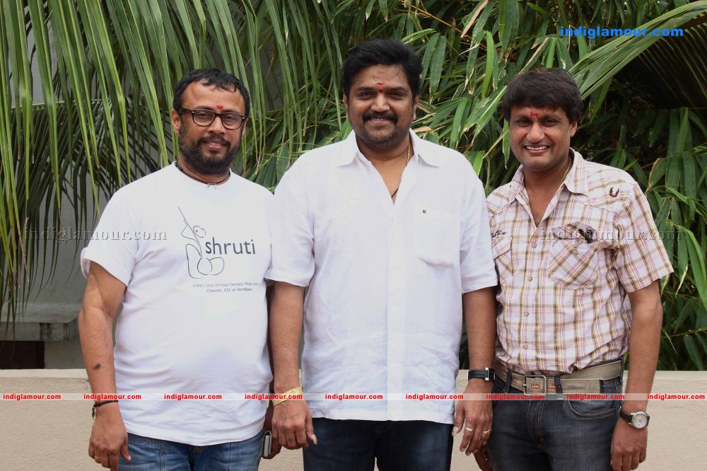 Spanish Masala Song Recording Pooja Event hd photo
