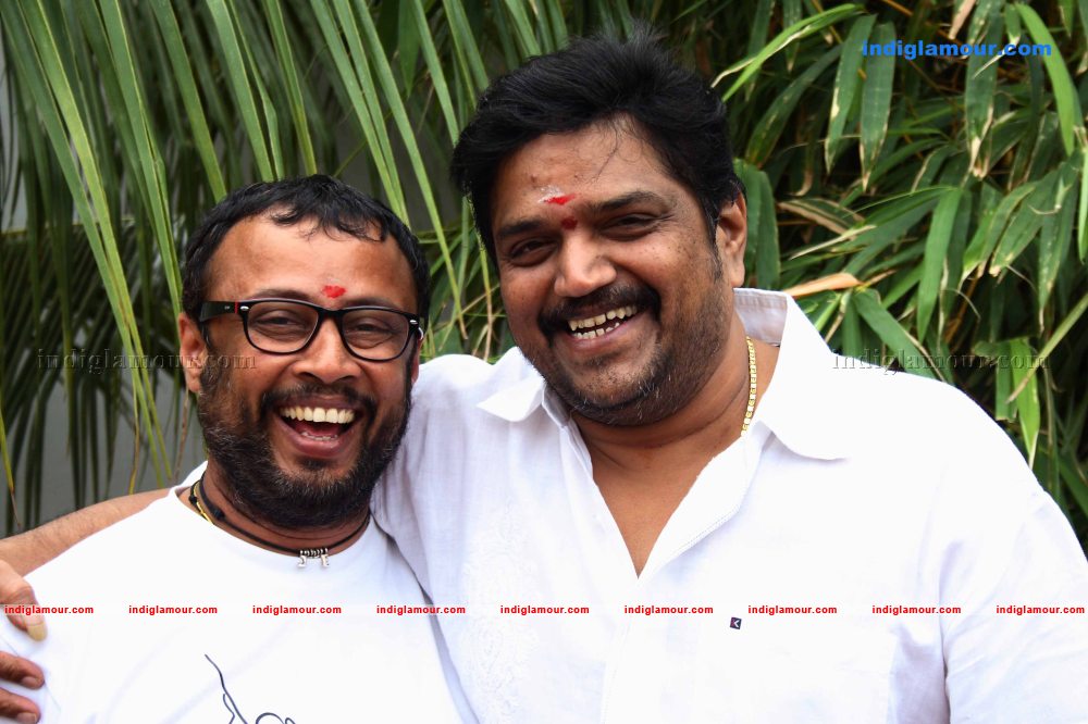 Spanish Masala Song Recording Pooja Event hd photo