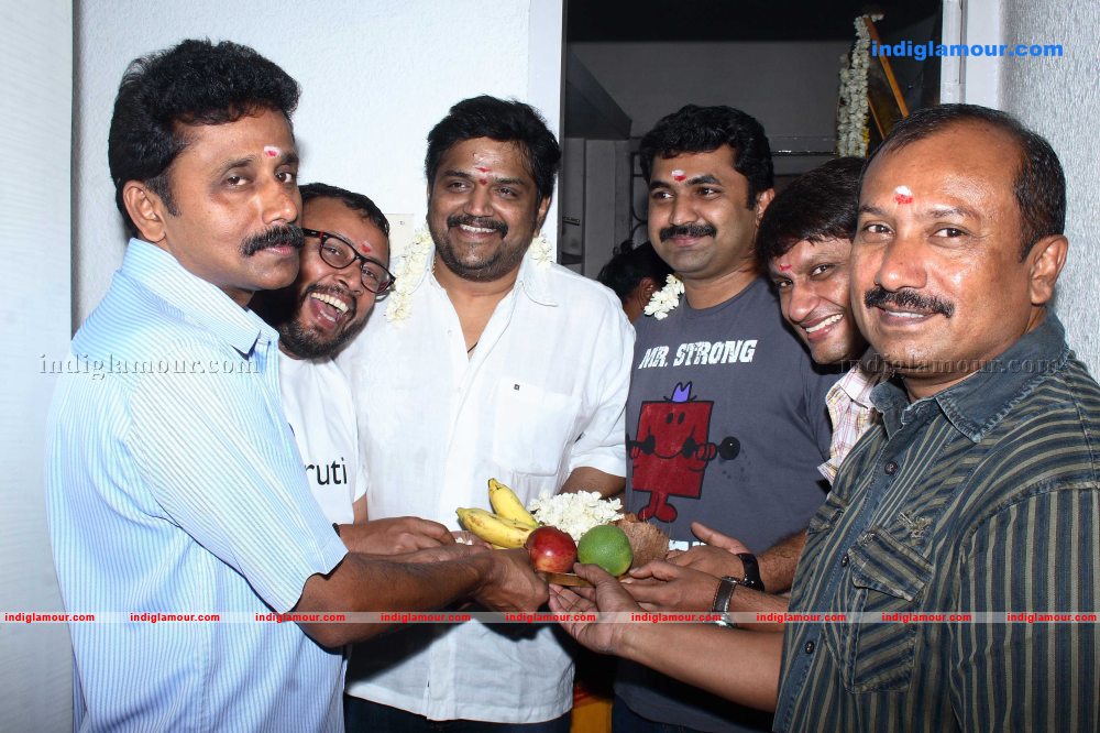 Spanish Masala Song Recording Pooja Event hd photo