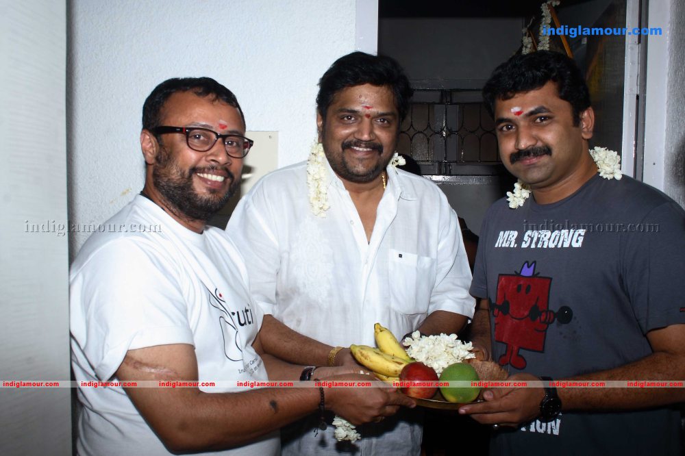 Spanish Masala Song Recording Pooja Event hd photo