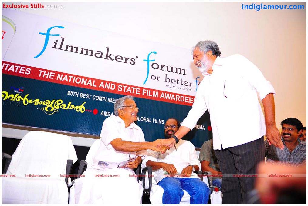 Film Makers Forum 2010 award Event hd photo