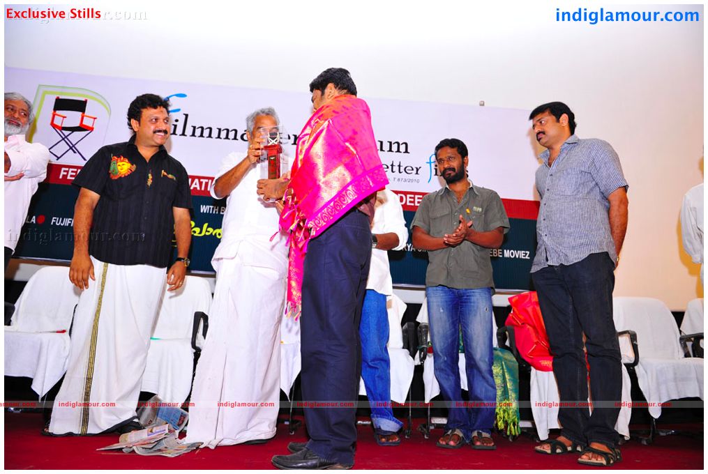 Film Makers Forum 2010 award Event hd photo