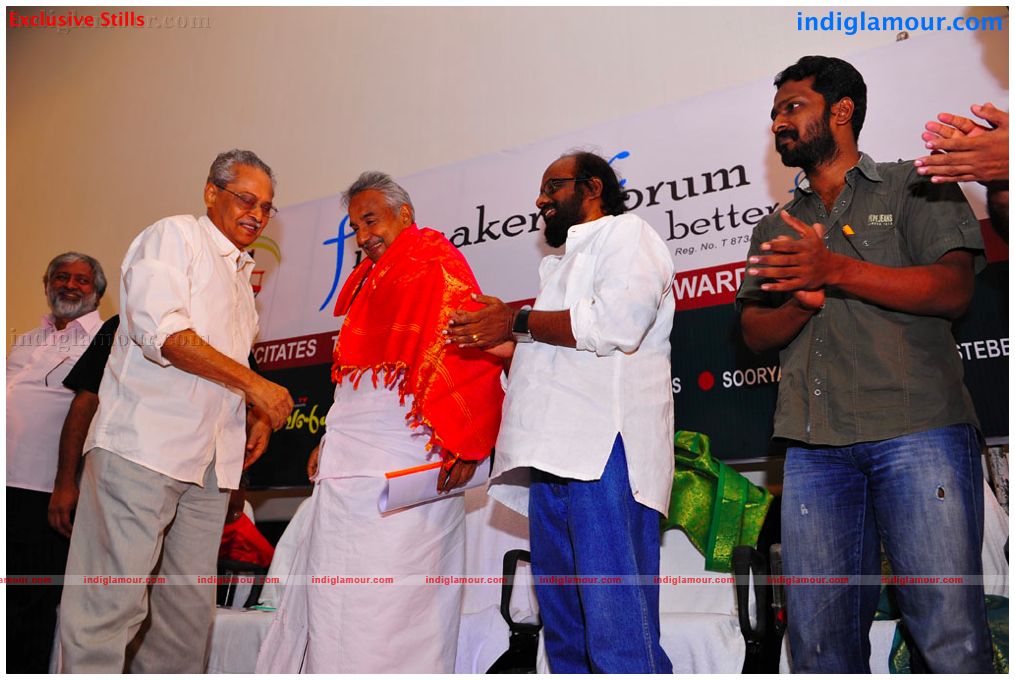 Film Makers Forum 2010 award Event hd photo
