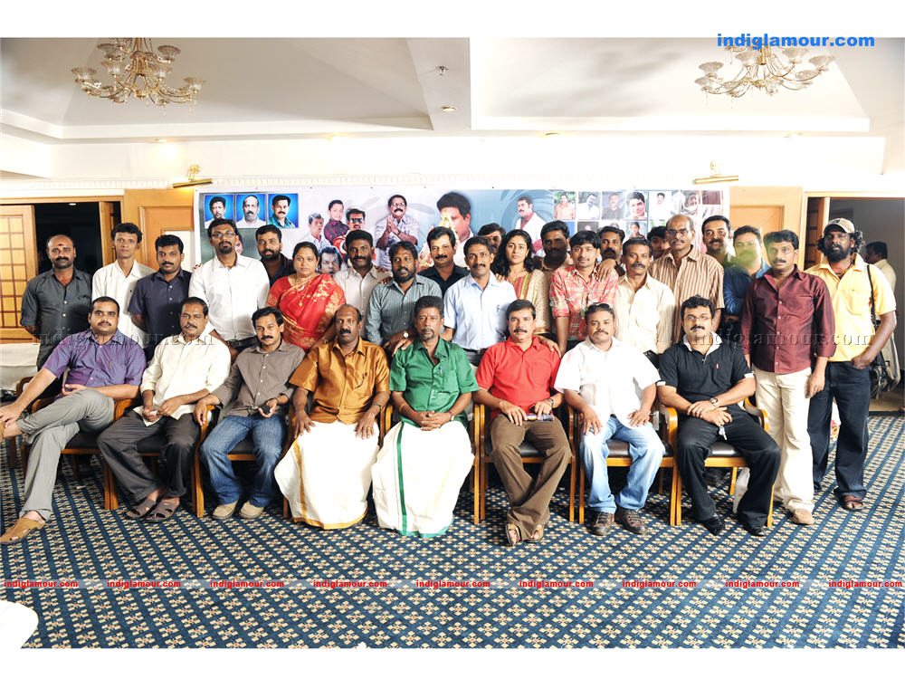 Oru Kudamba Chitram Malayalam Movie Pooja Event hd photo
