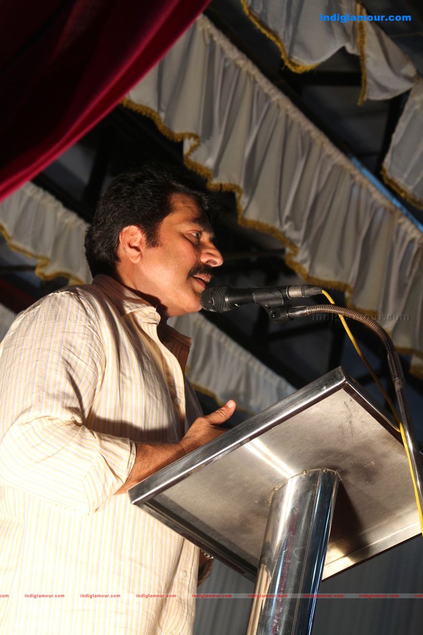 Salim Kumar Honoured by Maharajas College Students stills Event hd photo