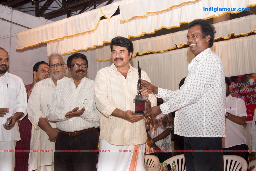 Salim Kumar Honoured by Maharajas College Students stills Event hd photo