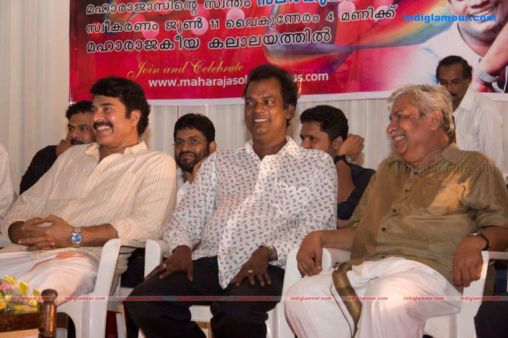 Salim Kumar Honoured by Maharajas College Students stills Event hd photo