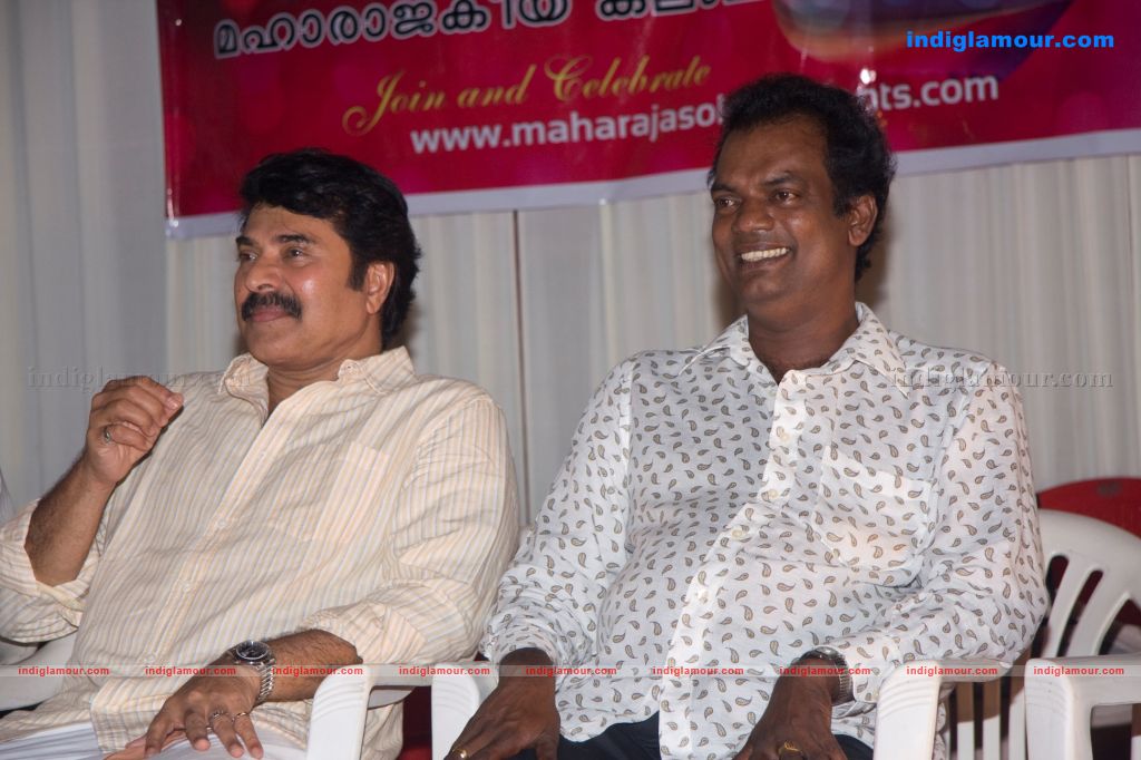 Salim Kumar Honoured by Maharajas College Students stills Event hd photo