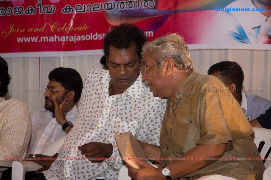 Salim Kumar Honoured by Maharajas College Students stills Event hd photo