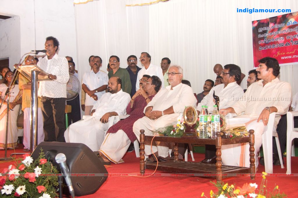 Salim Kumar Honoured by Maharajas College Students stills Event hd photo