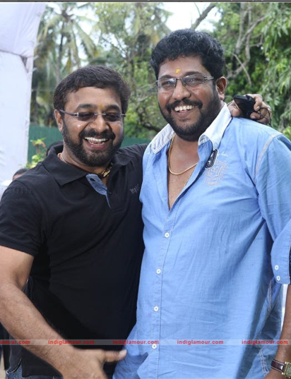 King and Commissioner movie pooja photos Event hd photo