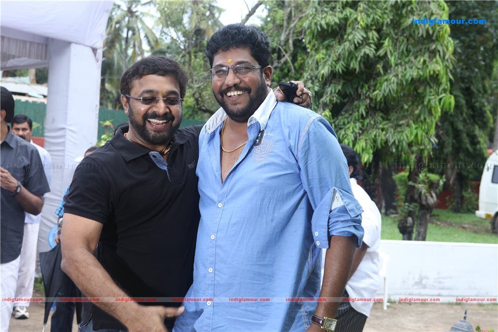 King and Commissioner movie pooja photos Event hd photo