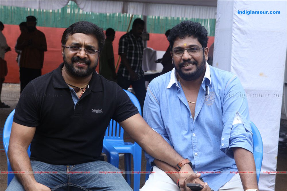King and Commissioner movie pooja photos Event hd photo