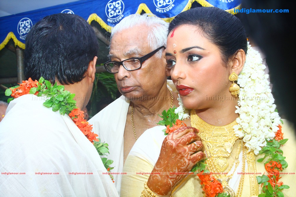 Swetha Menon Wedding photos Event hd photo