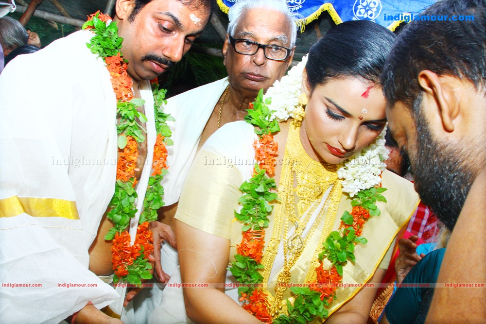 Swetha Menon Wedding photos Event hd photo