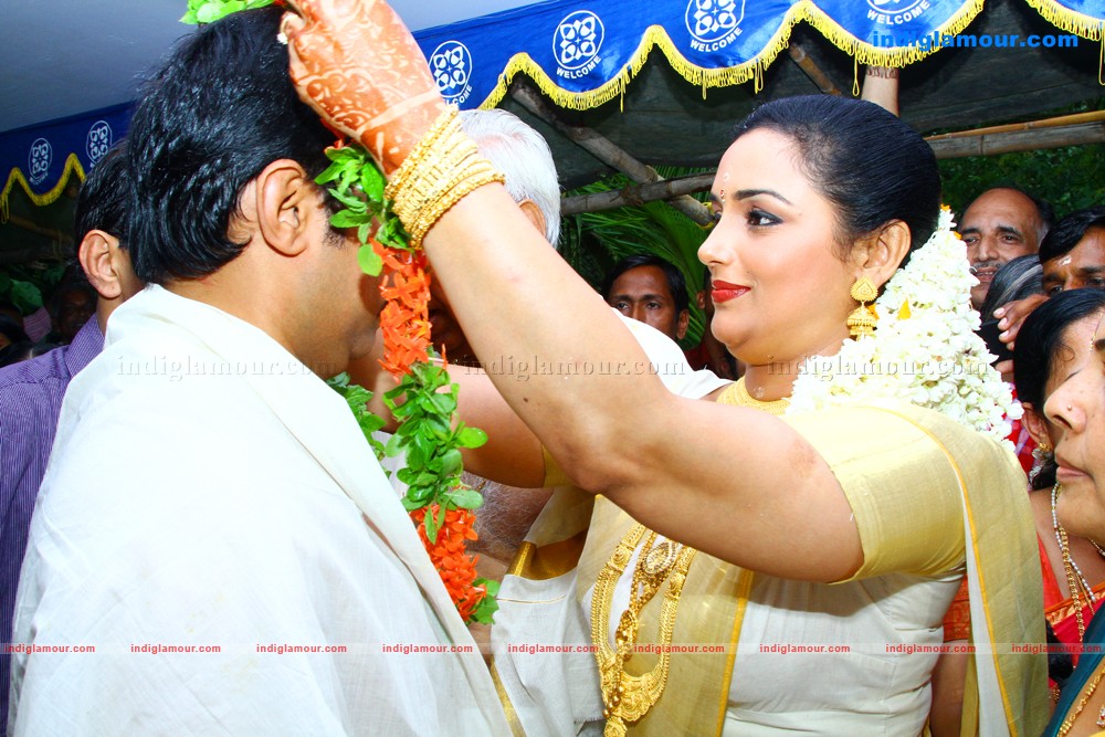 Swetha Menon Wedding photos Event hd photo
