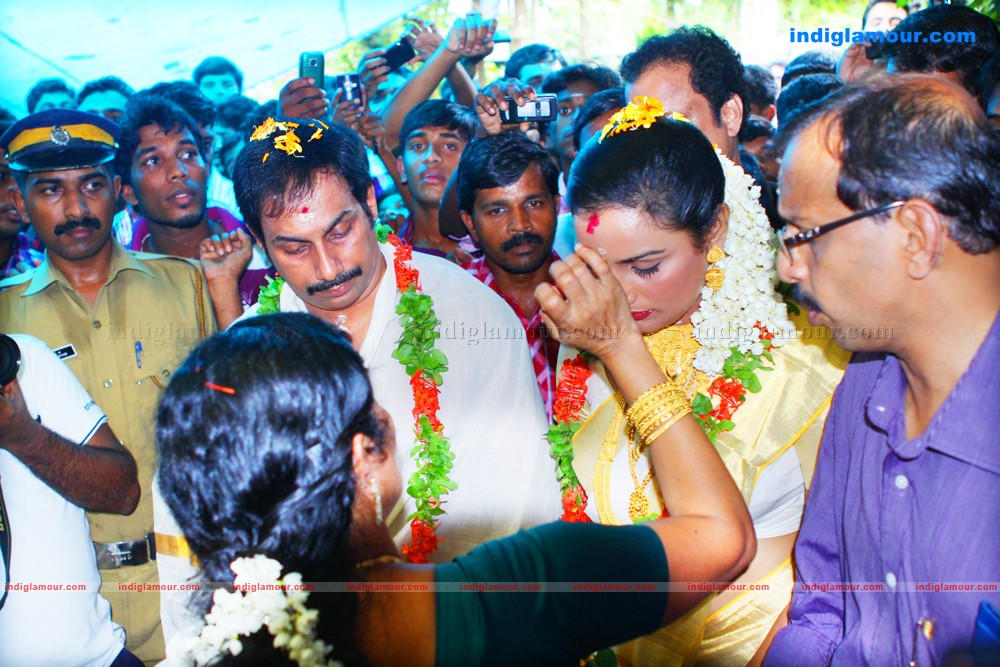Swetha Menon Wedding photos Event hd photo