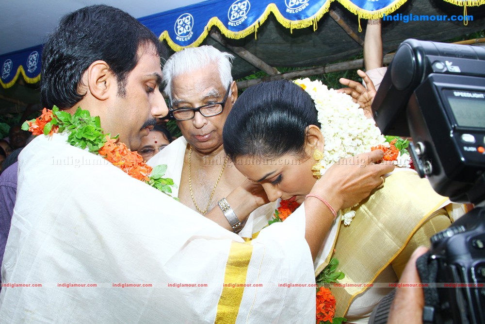 Swetha Menon Wedding photos Event hd photo