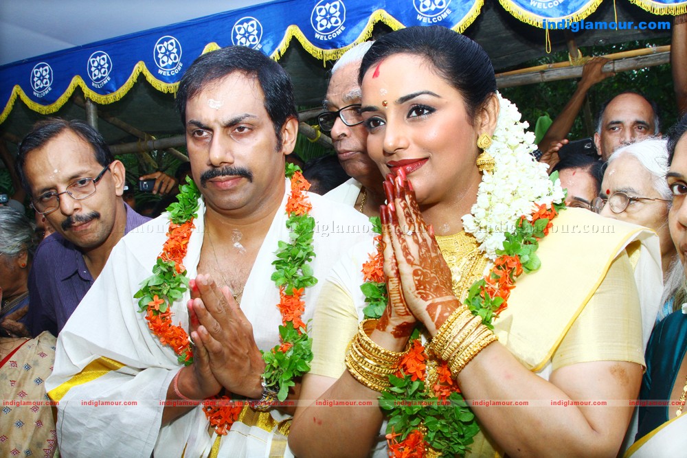 Swetha Menon Wedding photos Event hd photo
