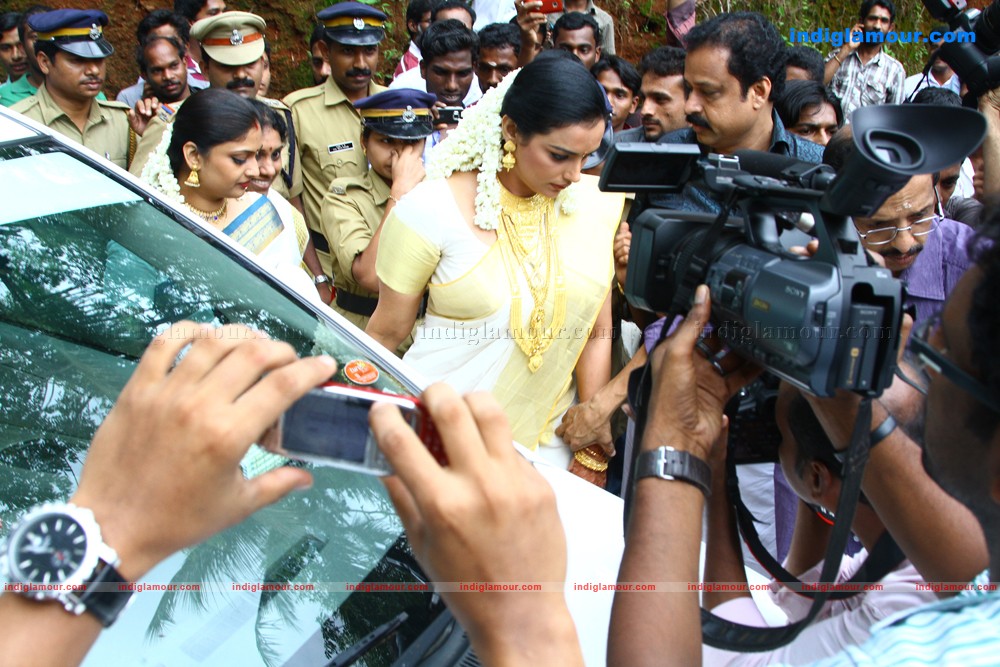 Swetha Menon Wedding photos Event hd photo