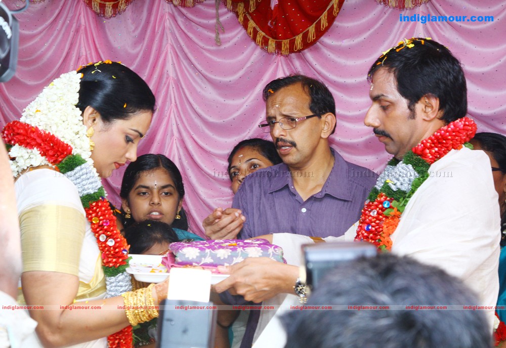 Swetha Menon Wedding photos Event hd photo