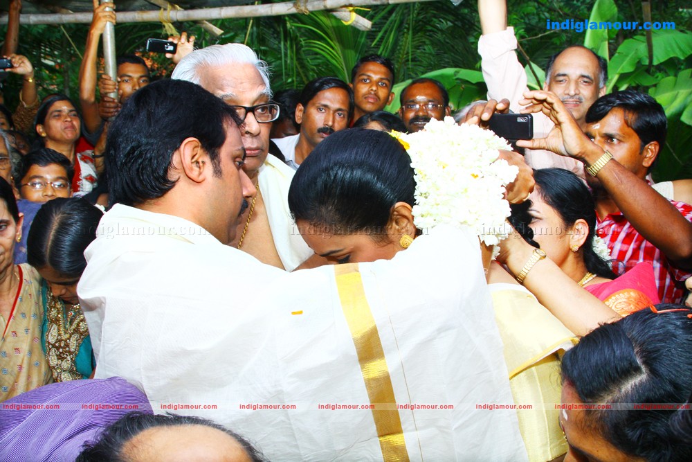 Swetha Menon Wedding photos Event hd photo