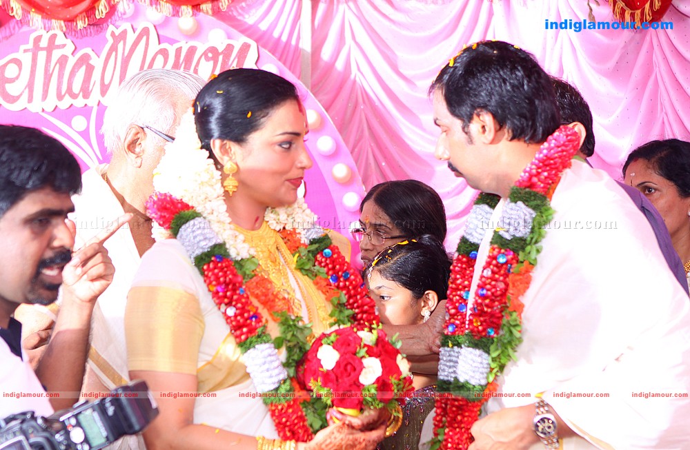 Swetha Menon Wedding photos Event hd photo