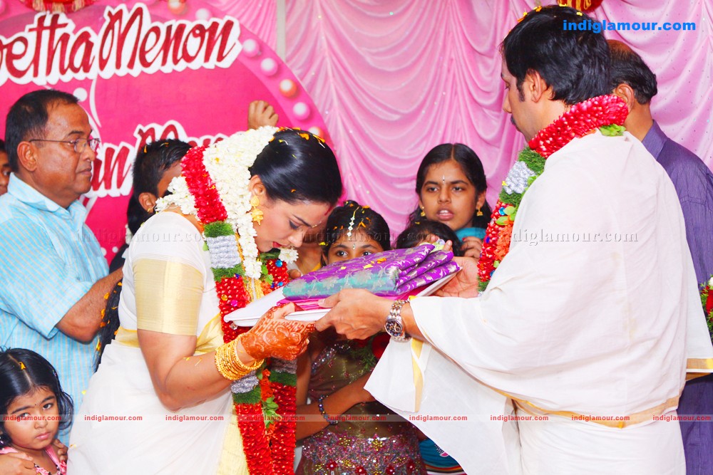 Swetha Menon Wedding photos Event hd photo