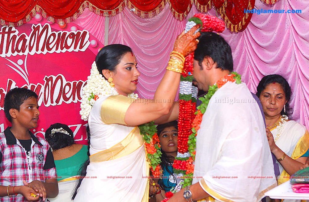 Swetha Menon Wedding photos Event hd photo