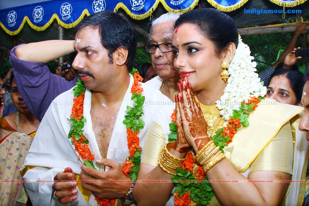 Swetha Menon Wedding photos Event hd photo