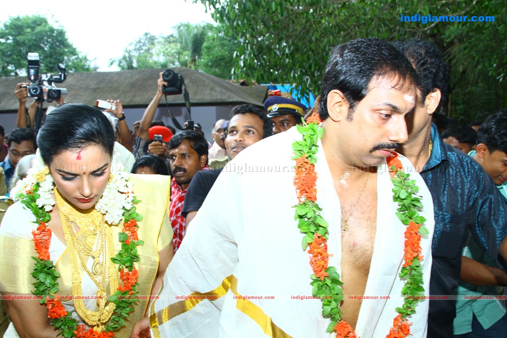 Swetha Menon Wedding photos Event hd photo