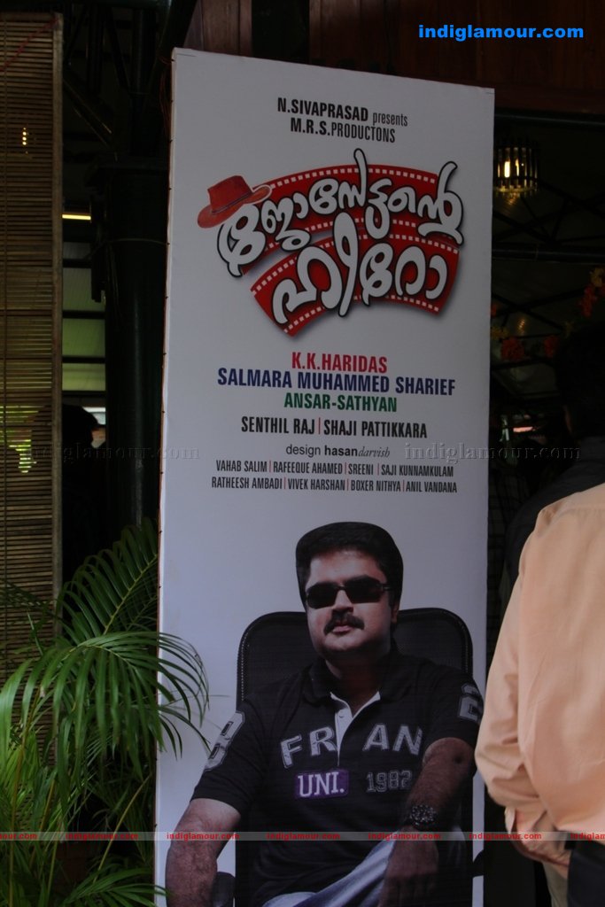 Jossettante Hero Movie pooja Event hd photo