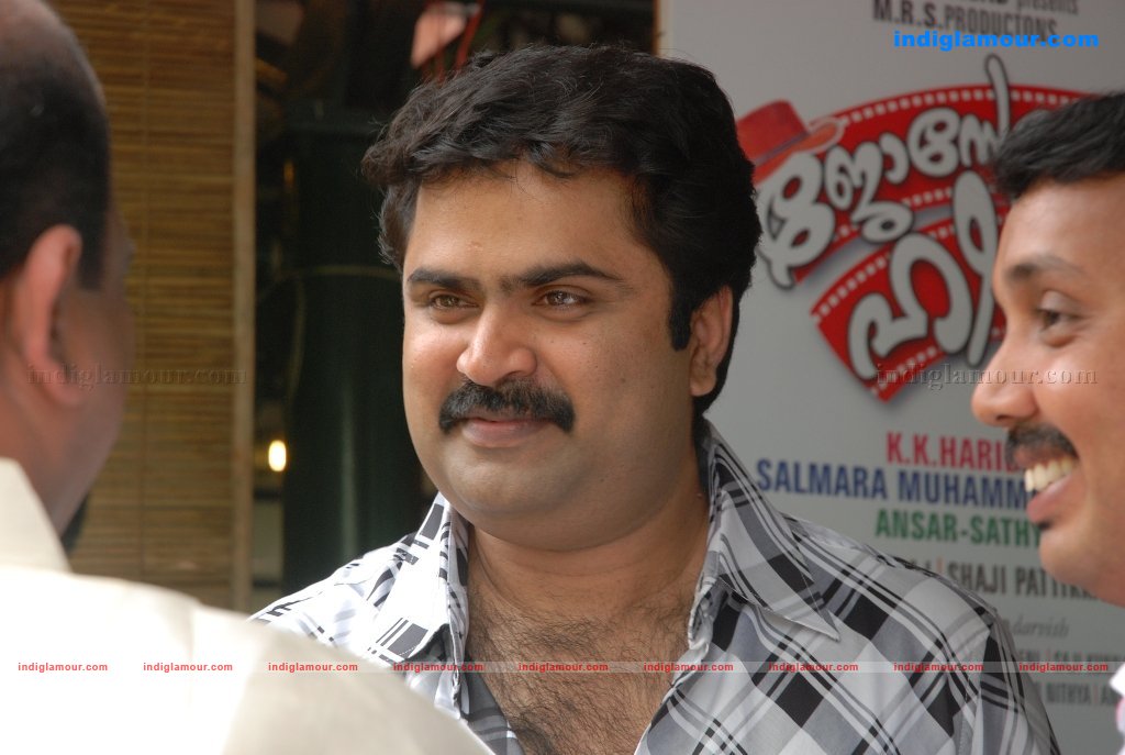 Jossettante Hero Movie pooja Event hd photo