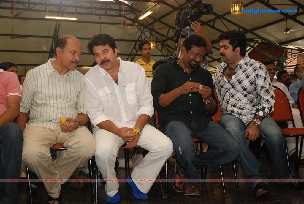 Jossettante Hero Movie pooja Event hd photo