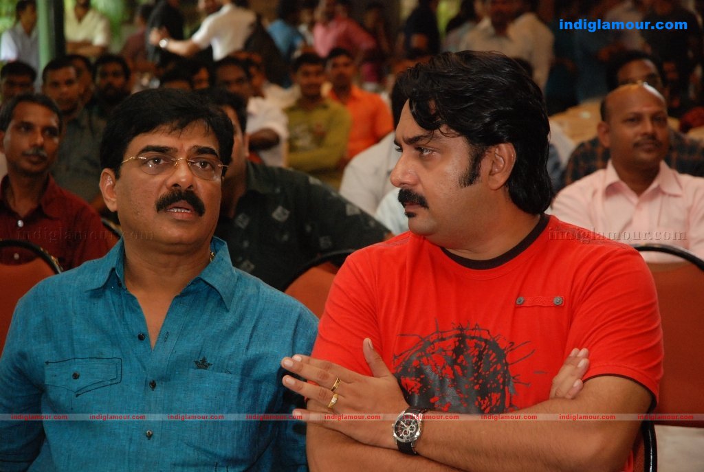 Jossettante Hero Movie pooja Event hd photo