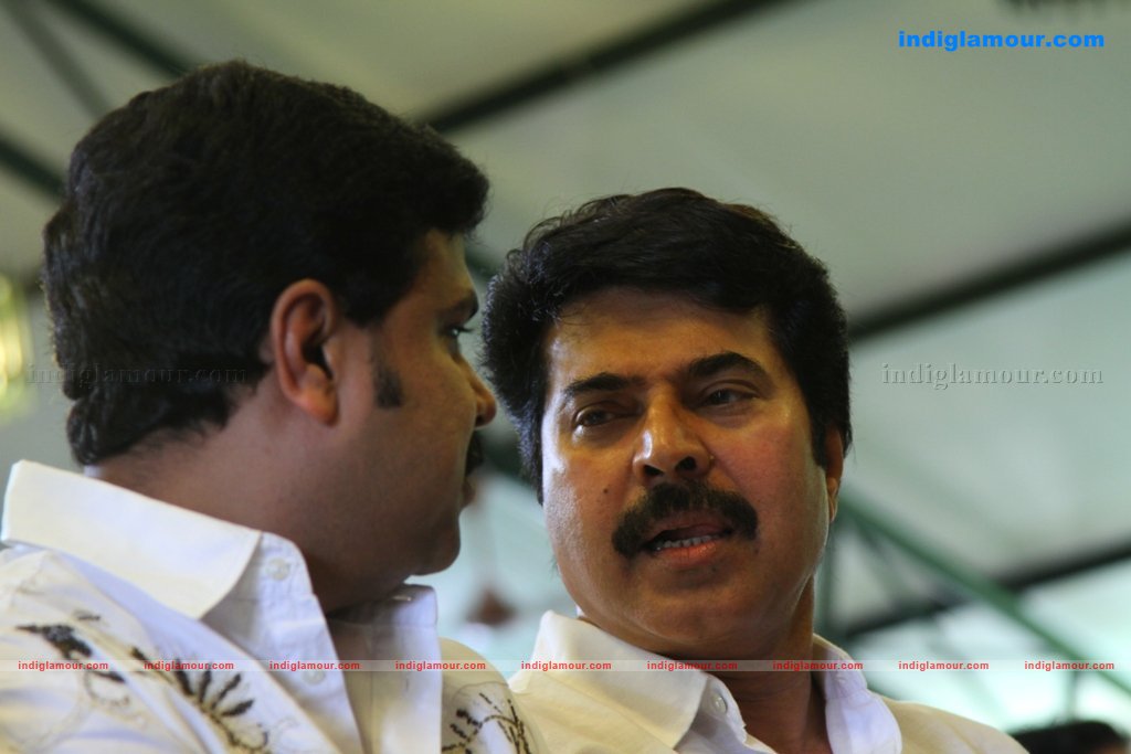 Jossettante Hero Movie pooja Event hd photo