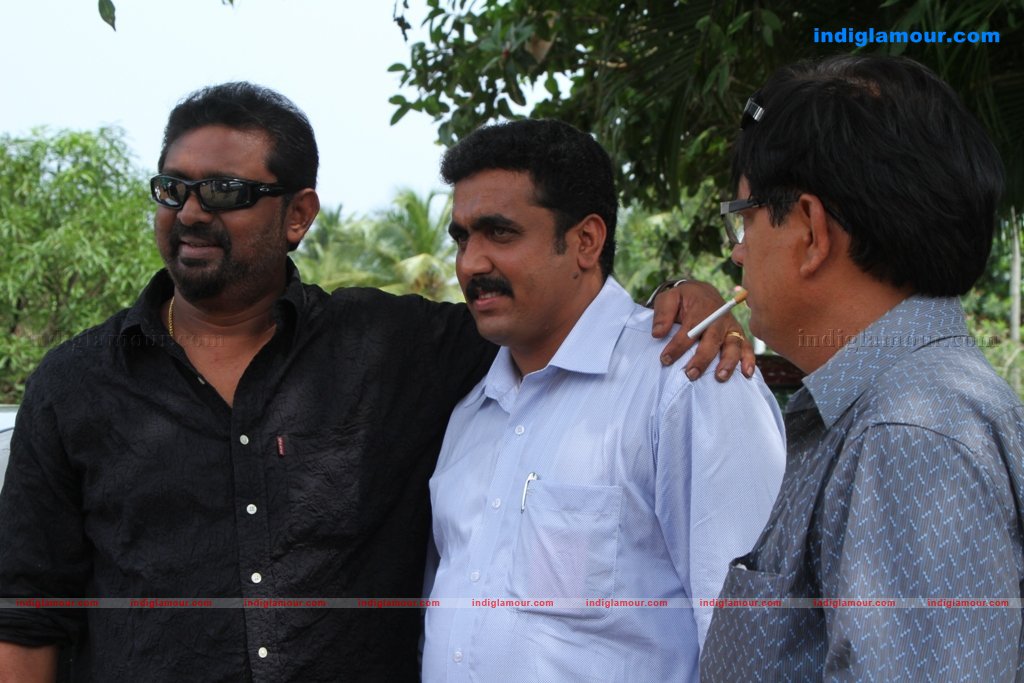 Jossettante Hero Movie pooja Event hd photo