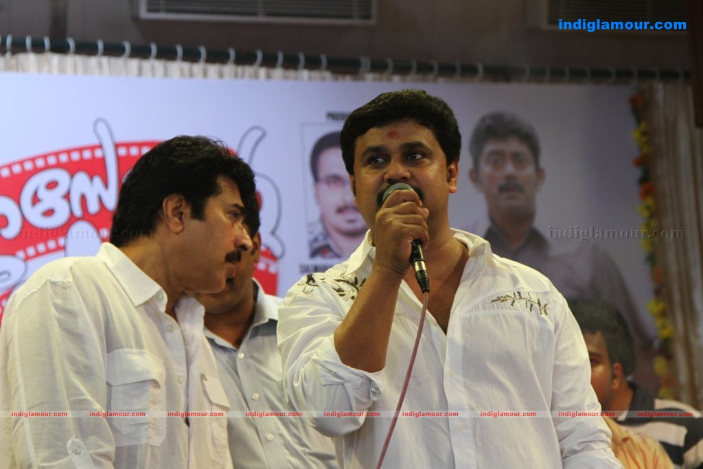 Jossettante Hero Movie pooja Event hd photo