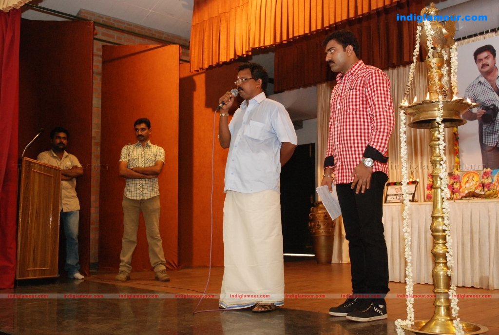 Jossettante Hero Movie pooja Event hd photo