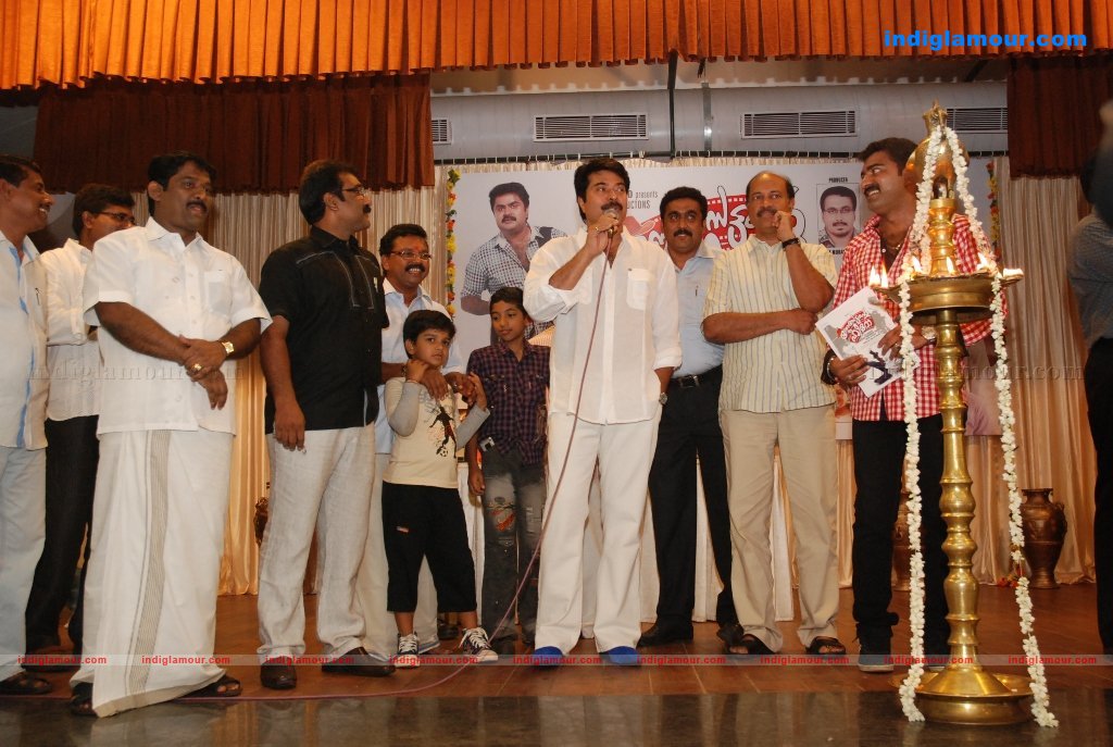 Jossettante Hero Movie pooja Event hd photo