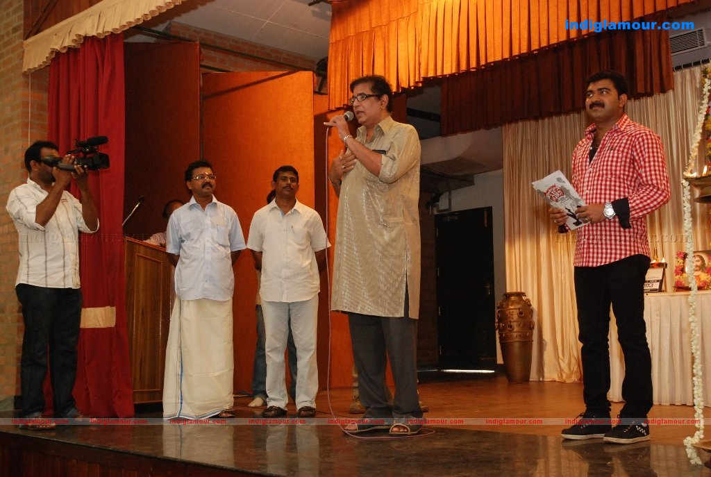 Jossettante Hero Movie pooja Event hd photo