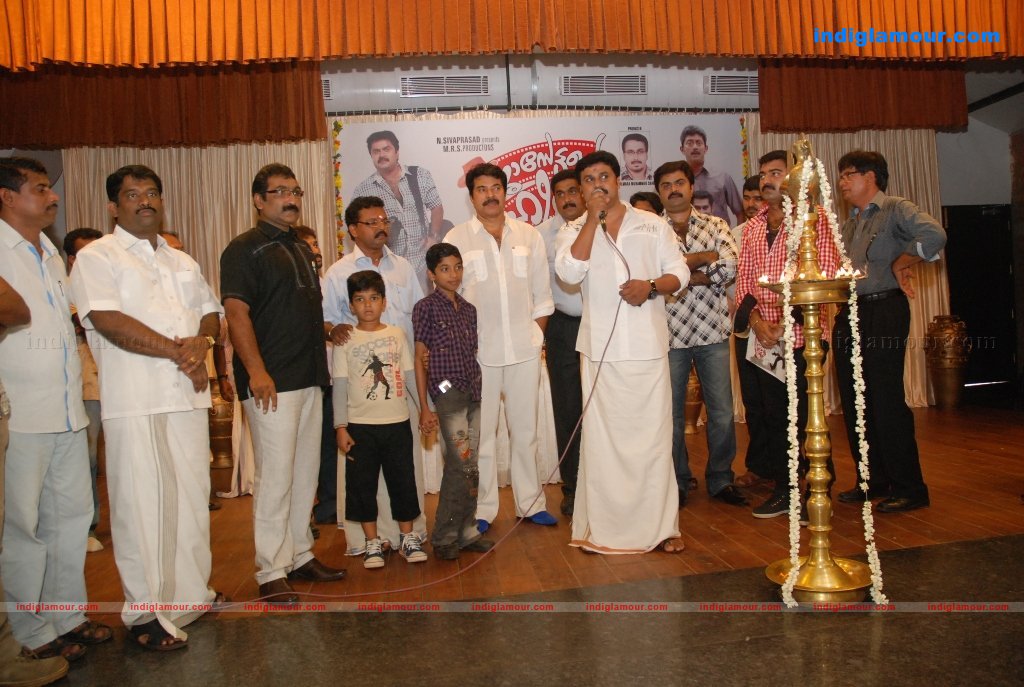 Jossettante Hero Movie pooja Event hd photo