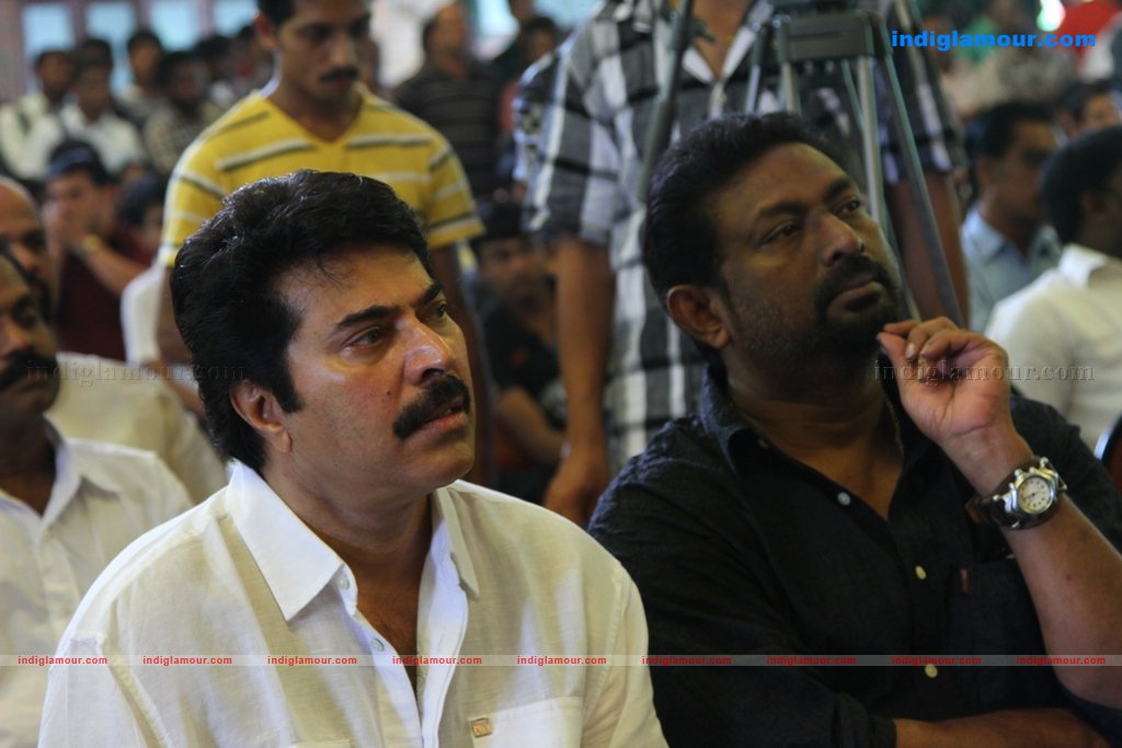 Jossettante Hero Movie pooja Event hd photo